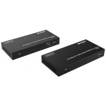 Digitus DS-55522 HDMI Adapter [1x HDMI socket - 1x HDMI socket] Black 4K UHD
