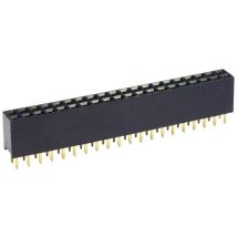 Connfly SIL socket (standard) No. of rows: 2 Pins per row: 4 DS1023-2*4SF11 1 pc(s) Tube