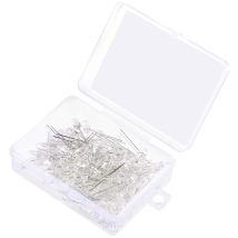 TRU COMPONENTS LED wired Cold white Circular Water clear 19000 mcd 30 ° 20 mA 2.7 V, 3.4 V