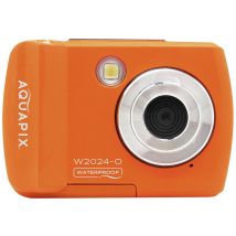 Aquapix W2024 Splash Orange Digital camera 16 MP Orange Waterproof