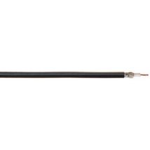 Bedea 22610911 Coax Outside diameter: 5.35 mm Black 100 m