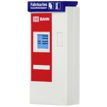 Viessmann Modelltechnik 5084 H0 DB automatic ticket machine with LED lighting Assembled