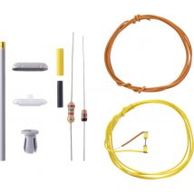 Viessmann Modelltechnik N Platform lighting Double Assembly kit 6626 1 pc(s)