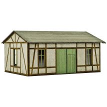 Vollmer 45640 H0 Workshop with flush/half-timbered facade