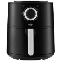 arzum AR2062-G Air fryer 4 l Overheat protection, Non-stick coating Silver, Black