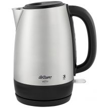 arzum AR3074 Kettle cordless, Overheat protection Inox finish Capacity: 1.7 l