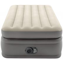 Intex 64162ND TWIN COMFORT ELEVATED AIRBED Airbed (L x W x H) 191 x 99 x 51 cm Beige, Brown