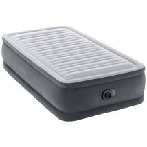 Intex 64412ND TWIN COMFORT-PLUSH AIRBED Airbed (L x W x H) 191 x 99 x 46 cm Grey