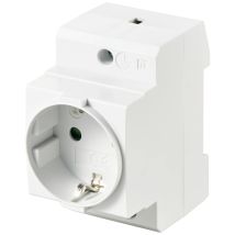 Enclosure outlet TRU COMPONENTS TC-11462680 1 pc(s)