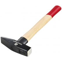 TOOLCRAFT TO-8597556 Ball-peen hammer 300 g 312 mm DIN 1041 1 pc(s)