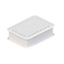 TEKO TEK-SBC.40 TEK-SBC.40 Casing (empty) 100.8 x 73.7 x 29.29 Plastic White 1 pc(s)