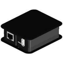TEKO TEK-YUN.9 TEK-YUN.9 Electronics casing 86.65 x 74.15 x 30.2 Plastic Black 1 pc(s)