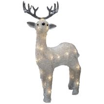 Konstsmide 6224-103 Acrylic figurine Reindeer Warm white LED (monochrome) Warm white