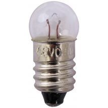 Quadrios 22O183 Bicycle light bulb 4.8 V 2.4 W Base E10 White 1 pc(s)