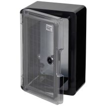 Boxexpert BXPPABSBT200300130-F01 Fitting bracket 130 x 200 x 300 ABS plastic Black 1 pc(s)