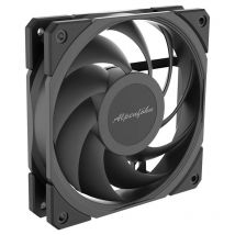 Alpenfoehn 120 Jetstream PC fan Black (W x H x D) 120 x 120 x 27 mm