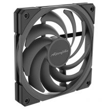 Alpenfoehn 120 Jetstream Slim PC fan Black (W x H x D) 120 x 120 x 16 mm
