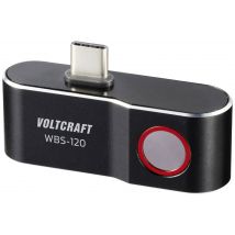 VOLTCRAFT WBS-120 IR camera -20 up to 400 °C 120 x 90 Pixel 25 Hz Android USB-C® port