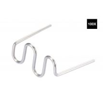 TOOLCRAFT SIP-320SP1 Plastic Welding Staples for SIP-320, 100 pcs
