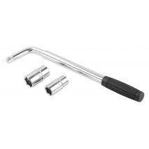 APA 21061 Ausziehbarer Radmutternschluessel Wheel nut wrench (L x W x H) 380, 530 mm, mm x 90 mm x 25 mm