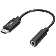 Hama USB 2.0 Adapter [1x USB-C® plug - 1x Jack socket 3.5 mm]