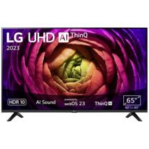 LG Electronics 4K Smart UHD TV 65UR73006LA LCD TV 165.1 cm 65 inch EEC G (A - G) UHD, Smart TV, Wi-Fi, CI+ Black