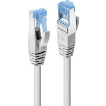 LINDY 47637 RJ45 Network cable, patch cable CAT 6A S/FTP 10.00 m Grey 1 pc(s)