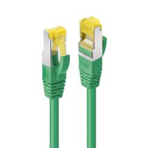 LINDY 47651 RJ45 Network cable, patch cable S/FTP 7.50 m Green 1 pc(s)
