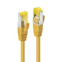 LINDY 47664 RJ45 Network cable, patch cable S/FTP 3.00 m Yellow 1 pc(s)