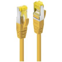 LINDY 47665 RJ45 Network cable, patch cable S/FTP 5.00 m Yellow 1 pc(s)