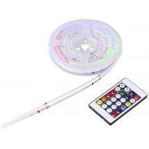 Sygonix SY-5773494 LED strip light + plug 230 V 5000 mm RGB 1 pc(s)