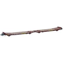 Hobbytrain H23784 N Double flat wagon TWA 800A Laadks of DB/TWA