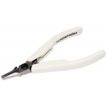 Lindstroem 7490 ESD Flat nose pliers Straight Steel 120 mm