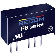 RECOM RB-1212S DC/DC converter 12 V 12 V 0.084 A 1 W No. of outputs: 1 x Content 1 pc(s)