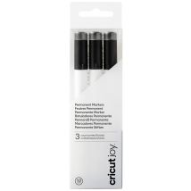 Cricut Joy Permanent Marker 3-Pack 1.0 Pen set Black