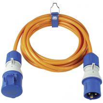 AS Schwabe 62431 Current Cable extension 16 A Orange 5 m H07BQ-F 3G 2,5 mm²