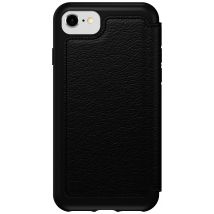 Otterbox Strada Folio - Pro Pack Back cover Apple iPhone 7, iPhone 8, iPhone SE (2nd Gen), iPhone SE (3rd Gen) Black 77-65855