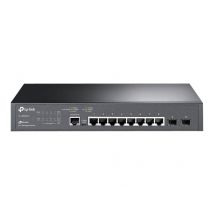 TP-LINK TL-SG3210 Managed network switch 8 + 2 ports 20 GBit/s