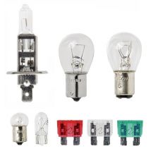 IWH 019367 Spare halogen bulb box H7 55 W, 5 W, 21 W 12 V