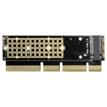 AXAGON PCEM2-1U 1 port PCI Express card PCIe Compatible with: 2280