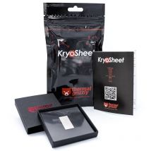 Thermal Grizzly Thermally conductive pad 0.2 mm (L x W) 24 mm x 12 mm