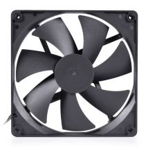 Alphacool Core PWM PC fan Black (W x H x D) 140 x 25 x 140 mm