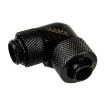 Alphacool Eiszapfen Anschluss 90 Grad G1/4 Zoll AG auf 13/10mm Water cooling - elbow piece