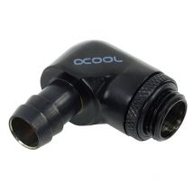 Alphacool HF Anschluss gerade G1/4 Zoll AG auf 10mm ID, 90 Grad Water cooling - elbow piece