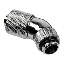 Alphacool HF Anschluss 45 Grad G1/4 Zoll AG auf 13/10mm Water cooling - elbow piece