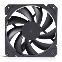 Alphacool Core PWM-Luefter 2.500 U/min PC fan Black (W x H x D) 120 x 25 x 120 mm