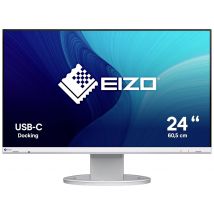 EIZO EV2480-WT LED EEC C (A - G) 60.5 cm (23.8 inch) 1920 x 1080 p 16:9 5 ms DisplayPort, HDMI™, Headphone jack (3.5 mm), USB C®, USB A (USB 3.2 1st gen) IPS