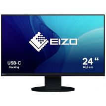 EIZO EV2480-BK LED EEC C (A - G) 60.5 cm (23.8 inch) 1920 x 1080 p 16:9 5 ms DisplayPort, HDMI™, Headphone jack (3.5 mm), USB C®, USB A (USB 3.2 1st gen) IPS