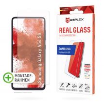 DISPLEX Real Glass Glass screen protector Samsung Galaxy A54 5G 1 pc(s) Scratch-proof, Anti-fingerprint 01803