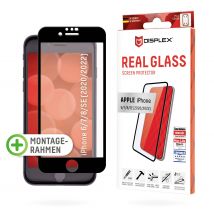 DISPLEX Real Glass 3D Glass screen protector Apple IPhone SE (2nd Gen, 2022), IPhone SE (2nd Gen, 2020), iPhone 8, iPhone 7, iPhone 6S, IPhone 6 1 pc(s)